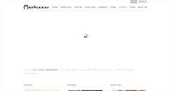 Desktop Screenshot of mazhlekov.com